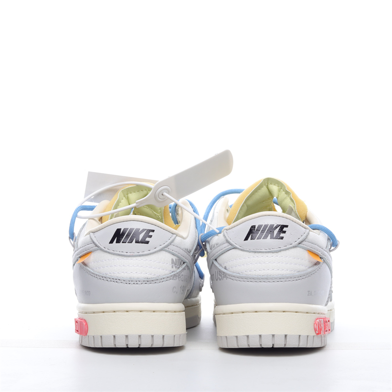 OFF WHITE X Nike Dunk SB Low The 50 NO.05 DM1602-113