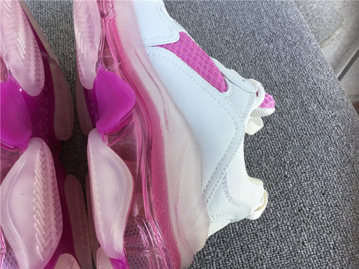 TRIPLES TRAINER CLEAR SOLE SNEAKERS 3000016