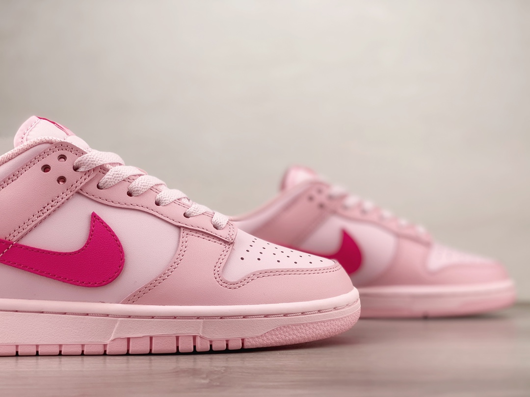 Nike Dunk Low Triple Pink DH9765-600