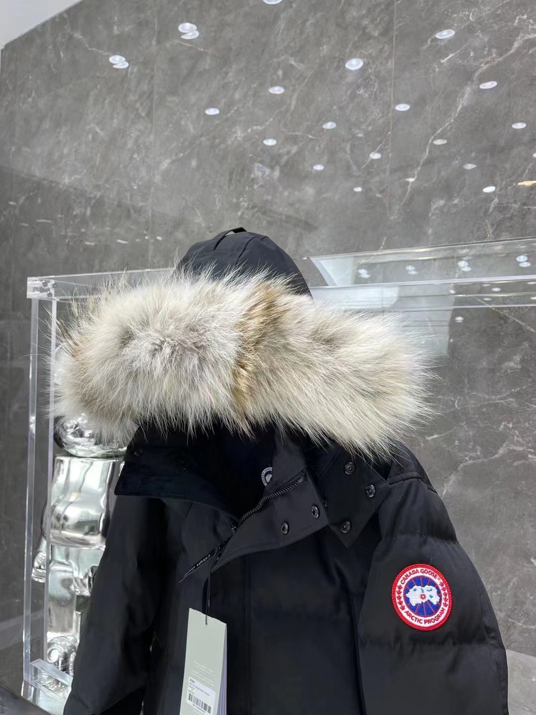 CANADAGOOSE down jacket balck GE1115-002