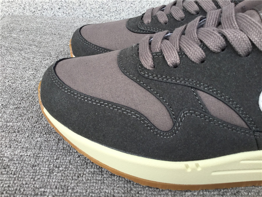 Nike Air Max 1 Nike Half Palm Air Cushion Retro Running Shoes FD5088-001