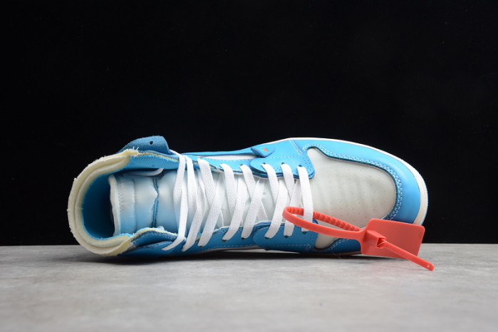 Off-White Air Jordan 1 Powder Blue UNC AQ0818-148