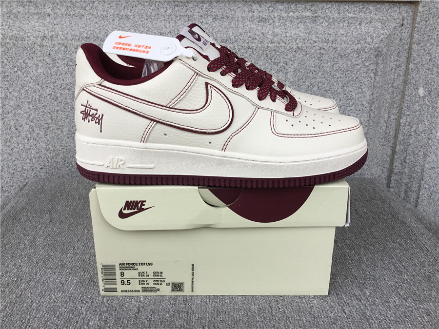 Stussy x Nk Air Force 1 Low UN1635-555