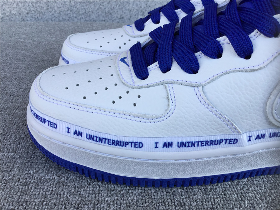 Uninterrupted x NK Air Force 1