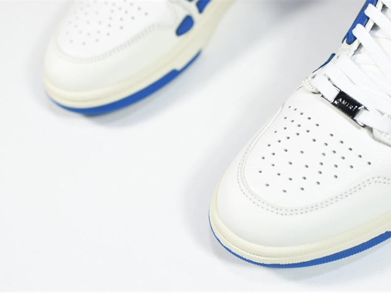 AMIRI Skel Top Hi Blue White 741-XV9004