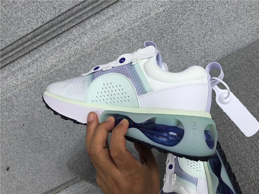 Nike Air Max 2021 Cushioned Running Shoes DA1923-100