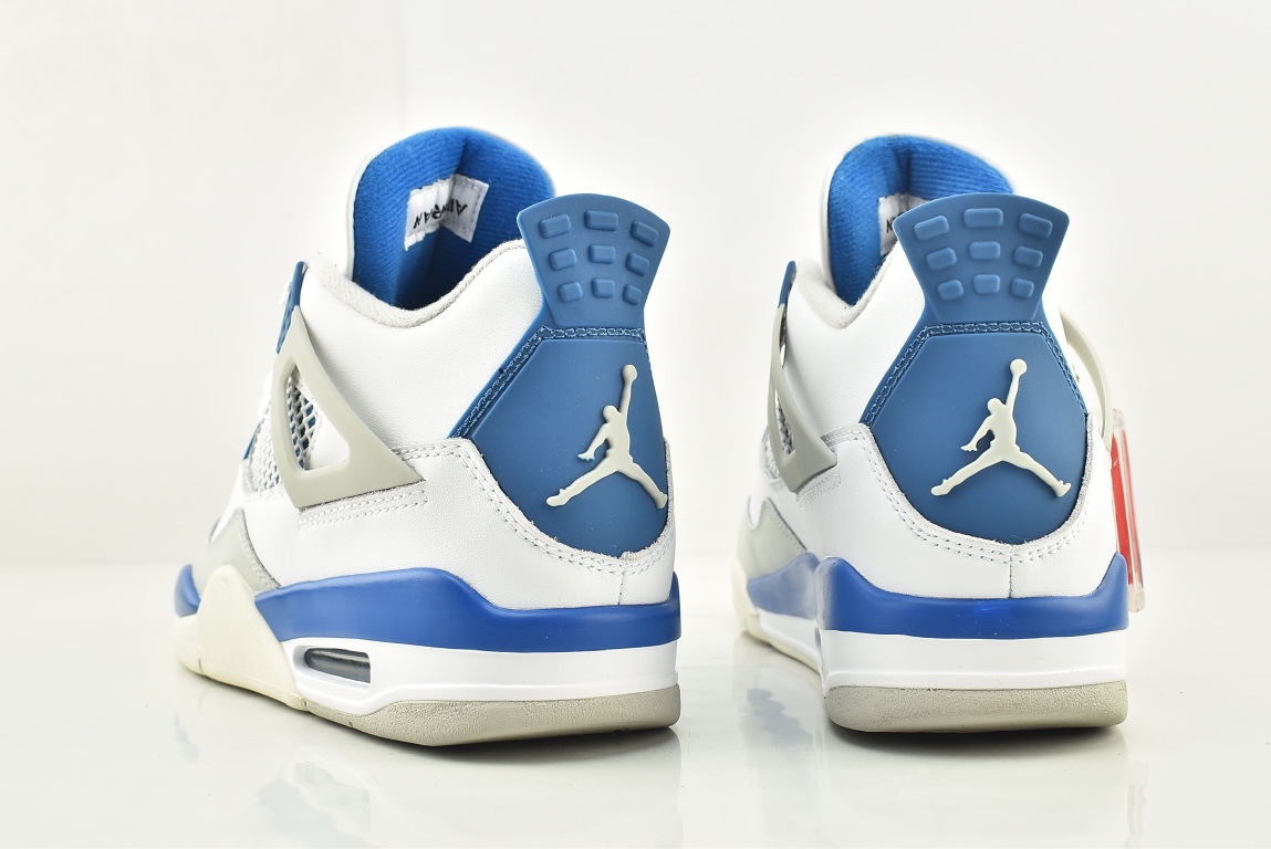 Jordan 4 Retro Military Blue(2012) 308497-105