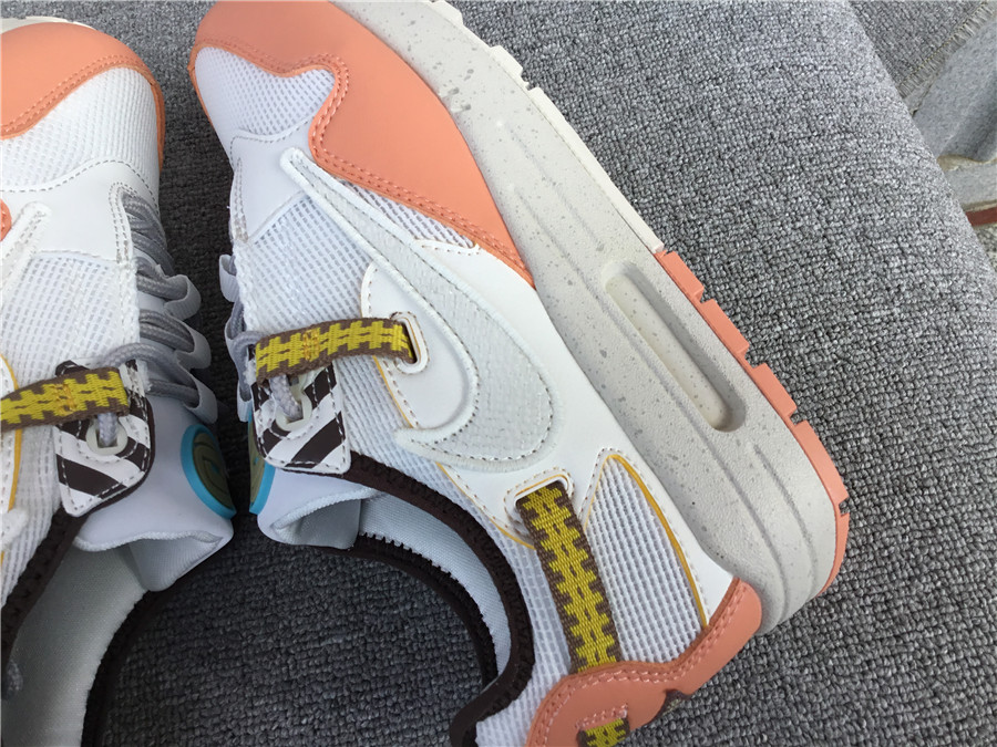 Nike Air Max 1 Nike Half Palm Air Cushion Retro Running Shoes DO9392-800