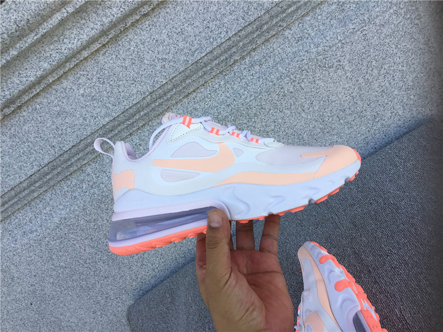 Nike Air Max 270 React Air Cushioned Running Shoe CT0619-103