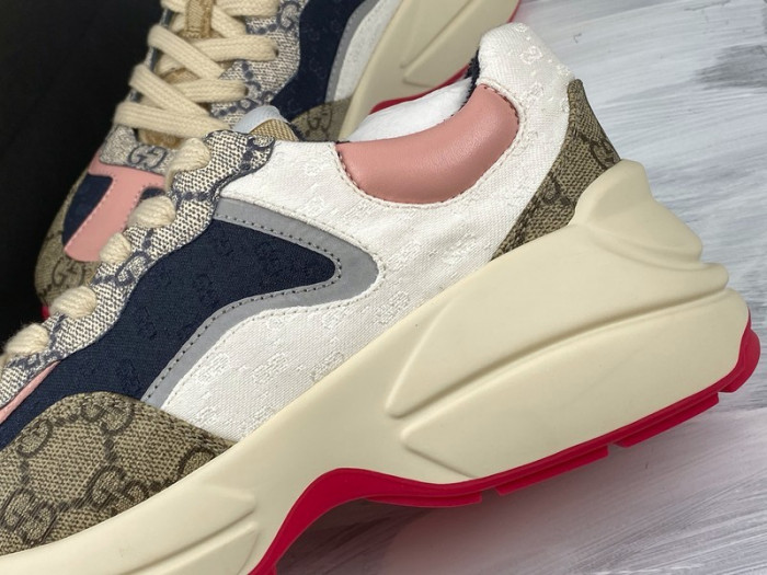 Gucci Rhyton Vintage Trainer Sneaker 576964 DRW00 9522