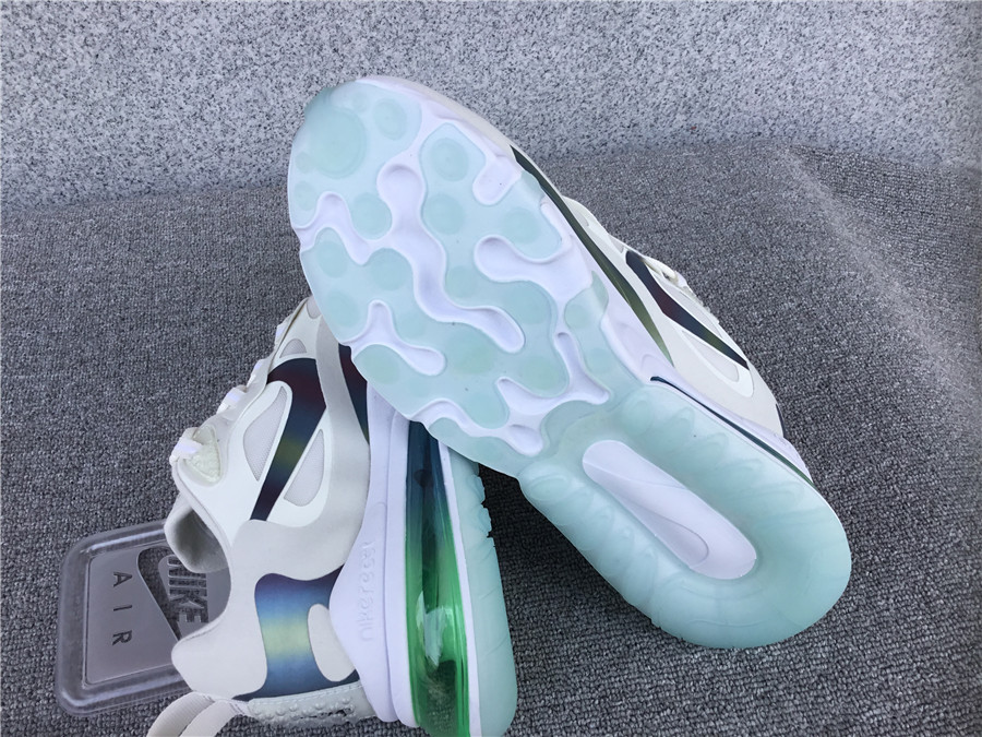 Nike Air Max 270 React Air Cushioned Running Shoe CT5064-100