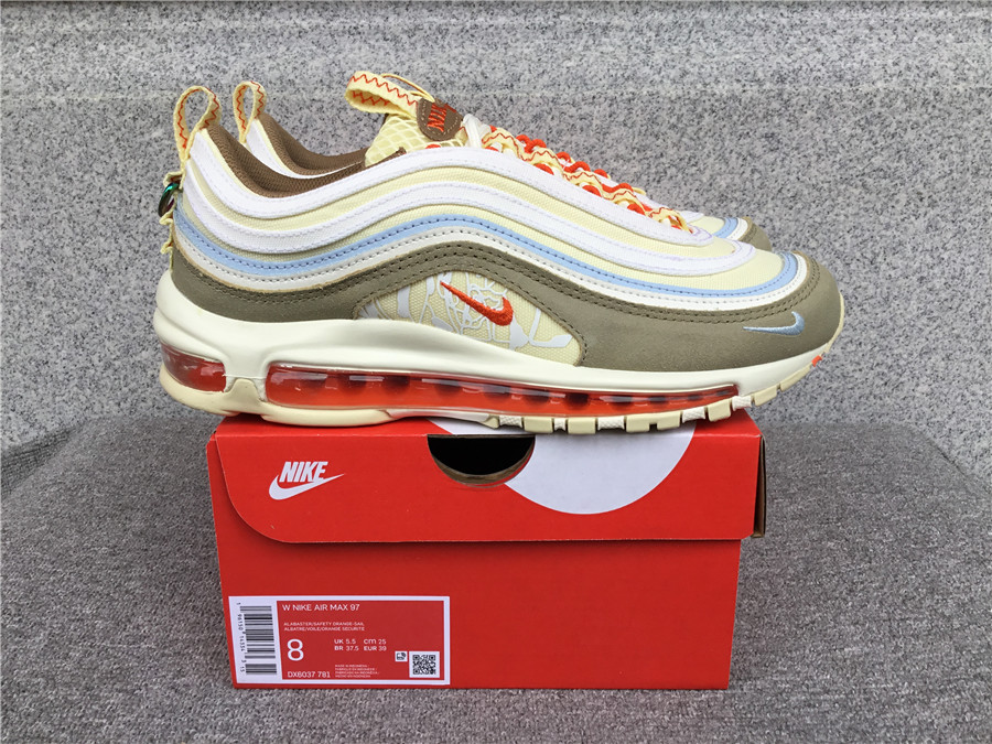 Nike Air Max 97 Full Length Air-Cushioned Running Shoes DX6037-781