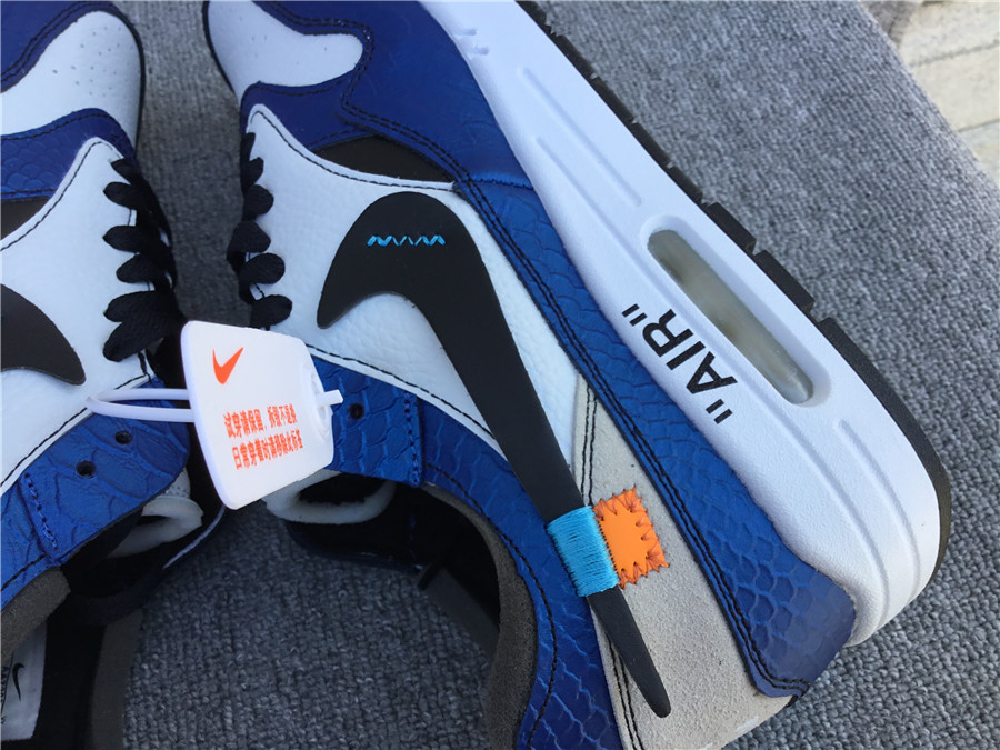 Nike Air Max 1 Nike Half Palm Air Cushion Retro Running Shoes AA7293-001