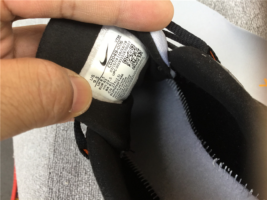 Nike Air Max 270 React Air Cushioned Running Shoe CD2049-006