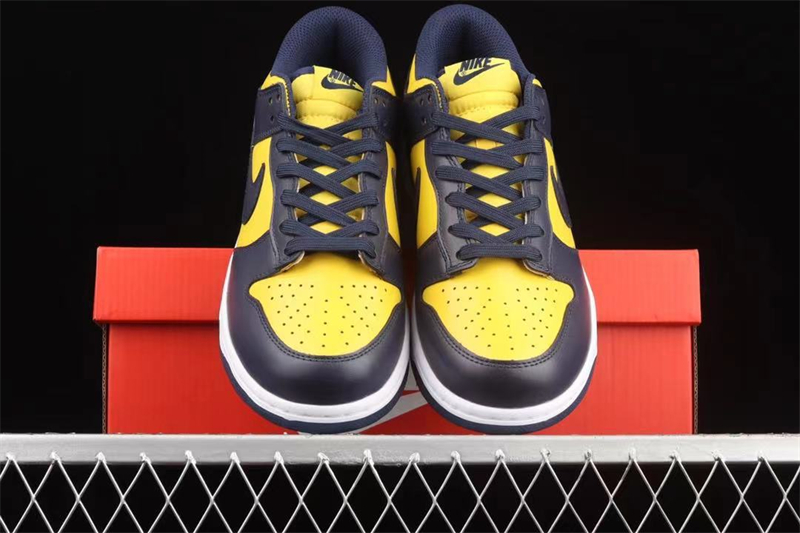 Nike Dunk Low Michigan (2021) DD1391-700