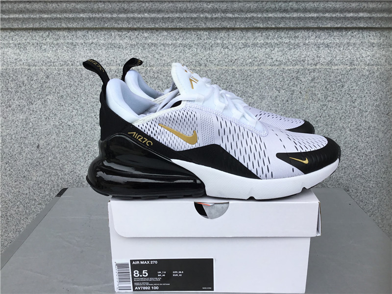 Nike Max 270 SE Half Palm Air-Cushioned Running Shoe AV7892-100