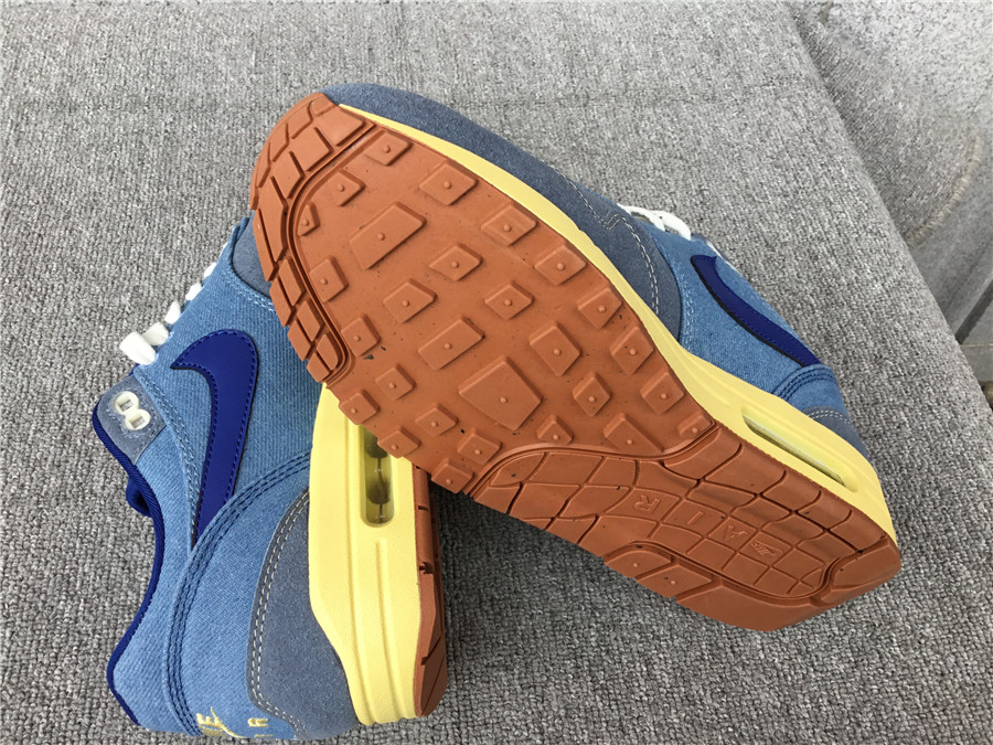 Nike Air Max 1 Nike Half Palm Air Cushion Retro Running Shoes DV3050-300