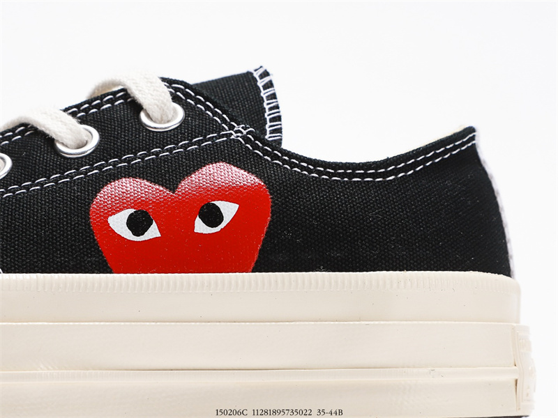 Converse Chuck Taylor All-Star 70 Ox Comme des Garcons PLAY Black 150206C