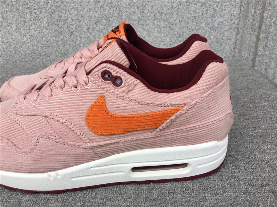 Nike Air Max 1 Nike Half Palm Air Cushion Retro Running Shoes FB8915-600