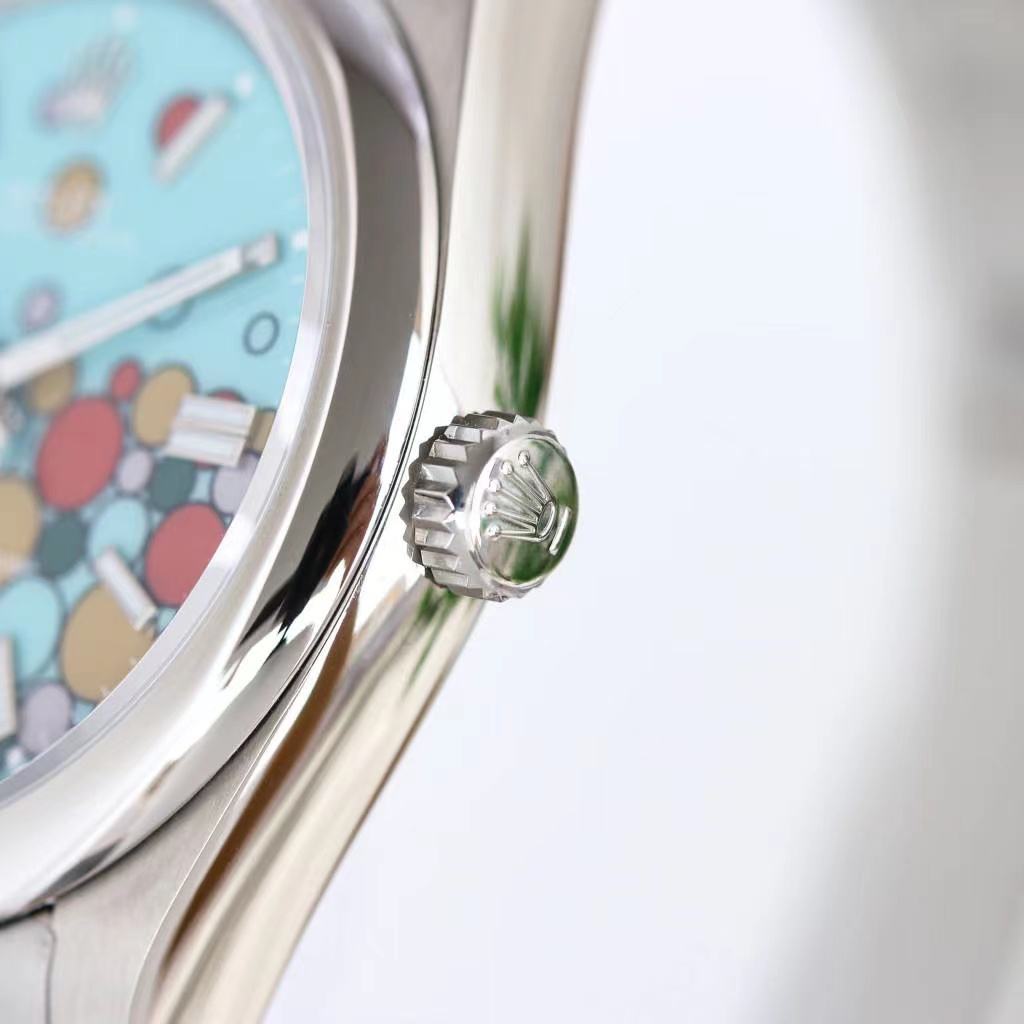 Rolex Oyster Perpetual Series 2023 Automatic Mechanical Movement Women's Watch M277200-0010