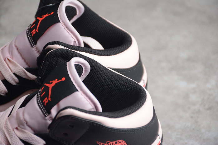 Air Jordan 1 Mid GS Atmosphere 554725-604