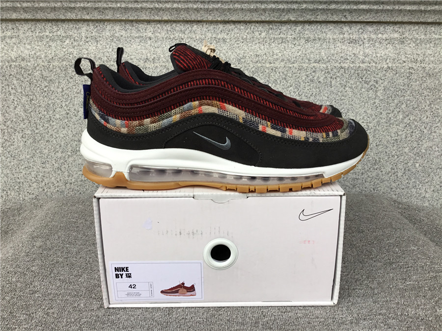 Nike Air Max 97 Full Length Air-Cushioned Running Shoes DC3494-993