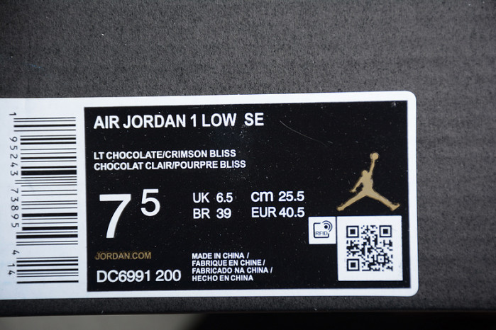 Air Jordan 1 Low Mocha DC6991-200