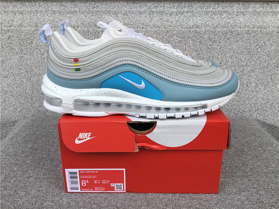Nike Air Max 97 MSCHF x INRI Jesus Shoes