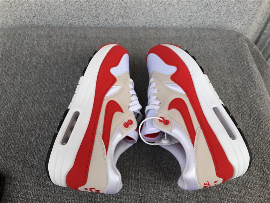 Nike Air Max 1 Nike Half Palm Air Cushion Retro Running Shoes 908375-103