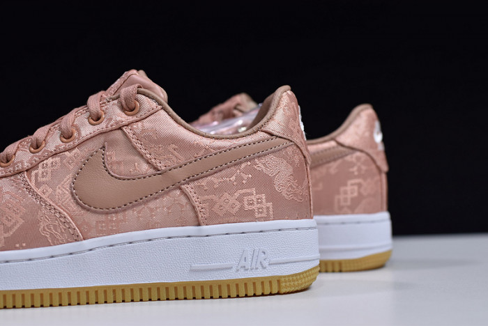 Clot x Nike Air Force 1 Low Rose Gold CJ5290-600