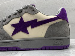 A Bathing Ape Bape Court Sta White Blue Camo