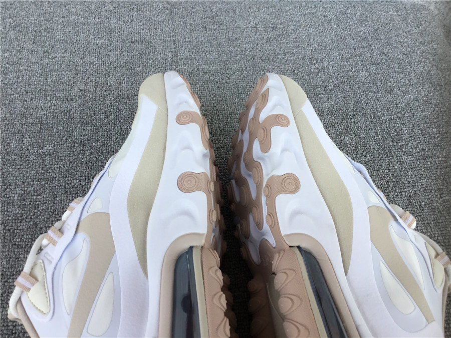 Nike Air Max 270 React Air Cushioned Running Shoe CJ0619-102