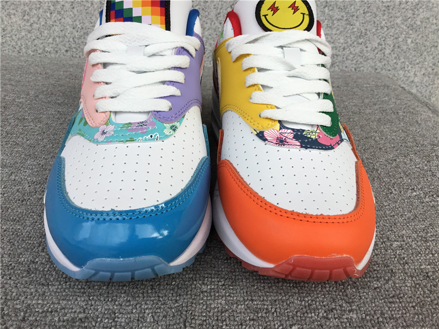 Nike Air Max 1 Nike Half Palm Air Cushion Retro Running Shoes DN1803-600