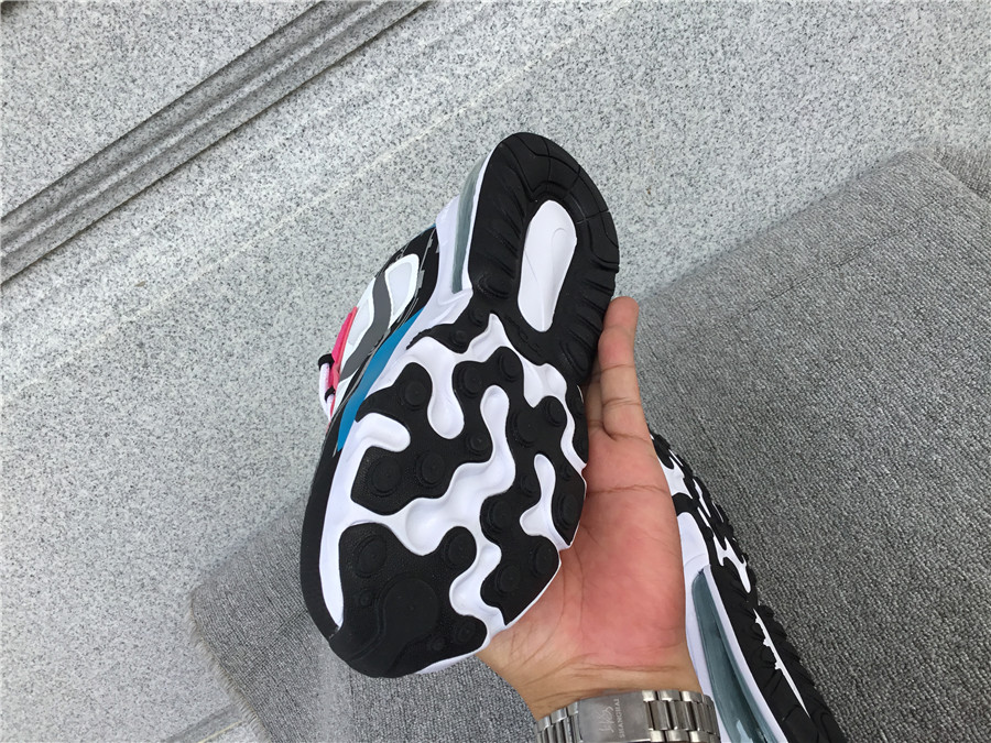 Nike Air Max 270 React Air Cushioned Running Shoe DA4303-100