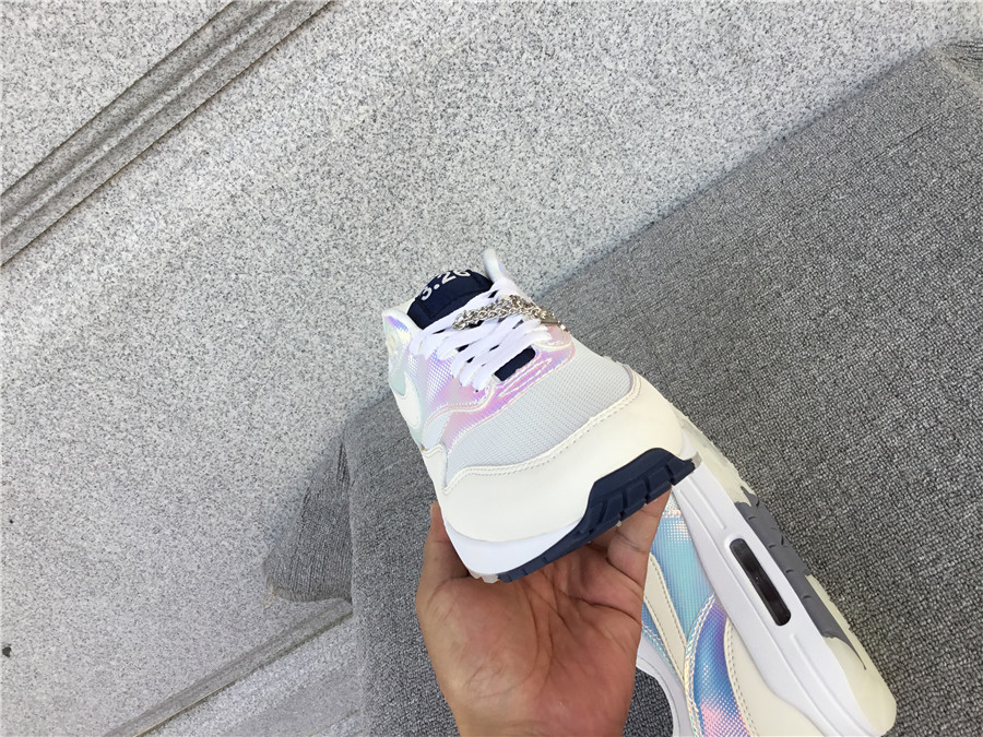 Nike Air Max 1 Nike Half Palm Air Cushion Retro Running Shoes DQ9326-100