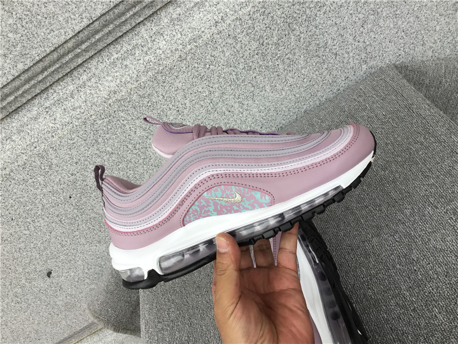 Nike Air Max 97 Full Length Air-Cushioned Running Shoes DH0558-500