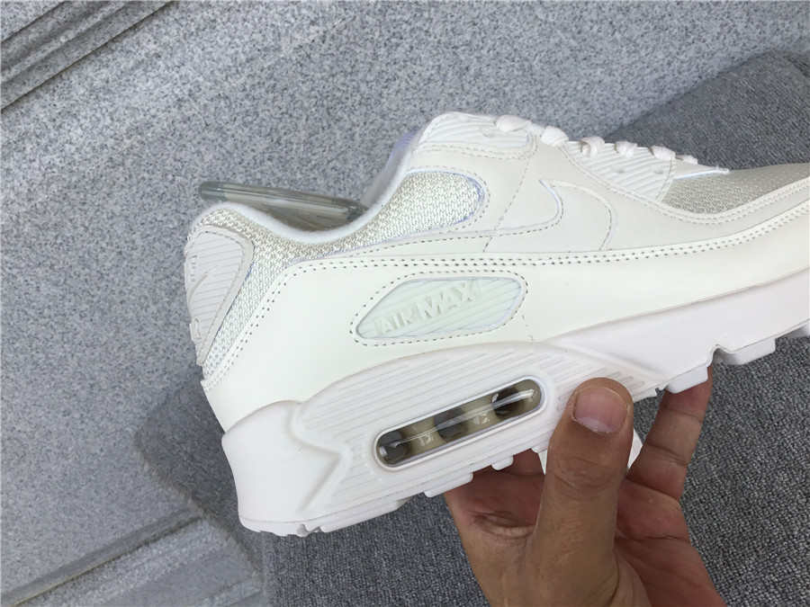 Nike Air Max90 Joint Air Cushion Mesh Breathable Running Shoes CT2007-100