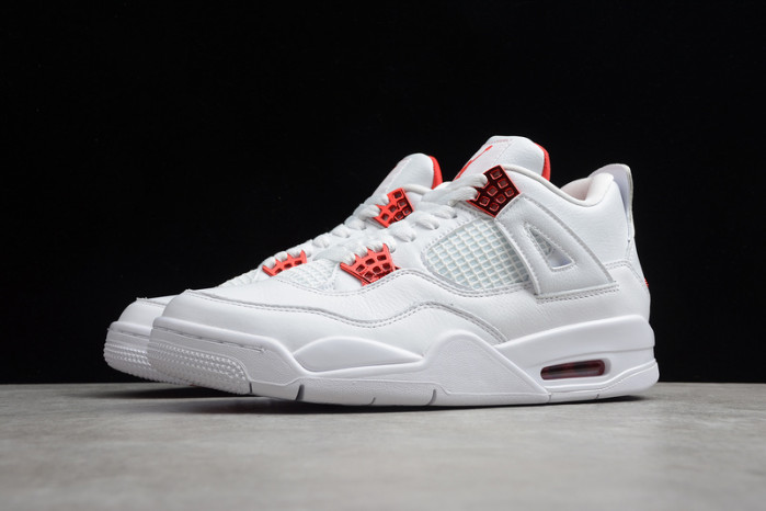 Air Jordan 4 Retro Pure Money Red Metallic CT8527-112/408452-112