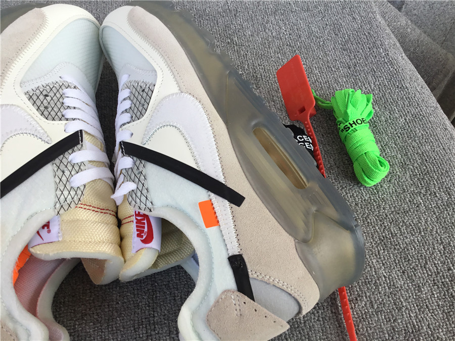 Nike Air Max90 Joint Air Cushion Mesh Breathable Running Shoes AA7293-100