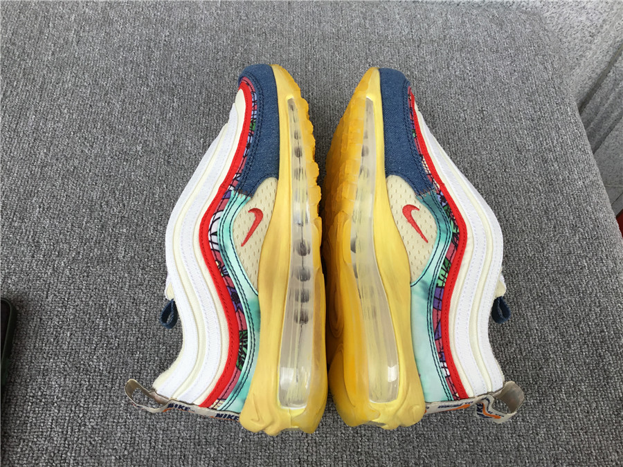 Nike Air Max 97 Full Length Air-Cushioned Running Shoes DV1486-162