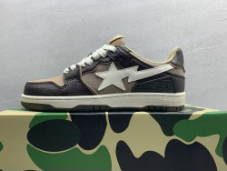 GT Bathing Ape Bape SK8 Sta Green Grey