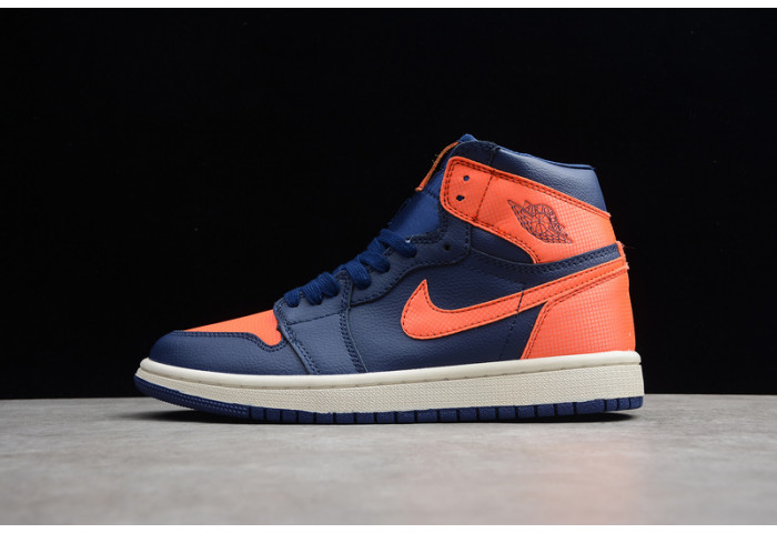 Air Jordan 1 High Premium Blue Void AH7389-408