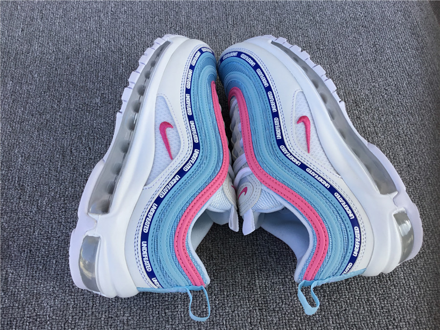 Nike Air Max 97 Full Length Air-Cushioned Running Shoes 921733-406