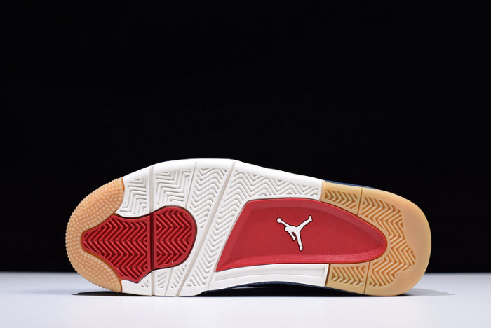 Levis x Nike Air Jordan 4 Denim AO2571-401