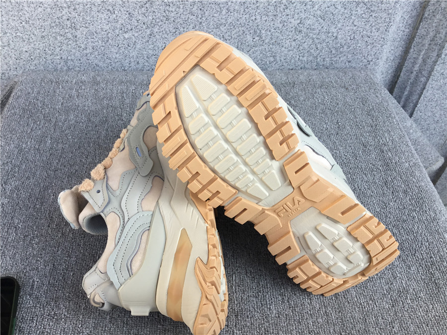 Fila heightened retro casual running shoes old shoes T12W241301FPB