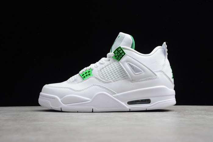 Air Jordan 4 Retro Pure Money white green CT8527-113