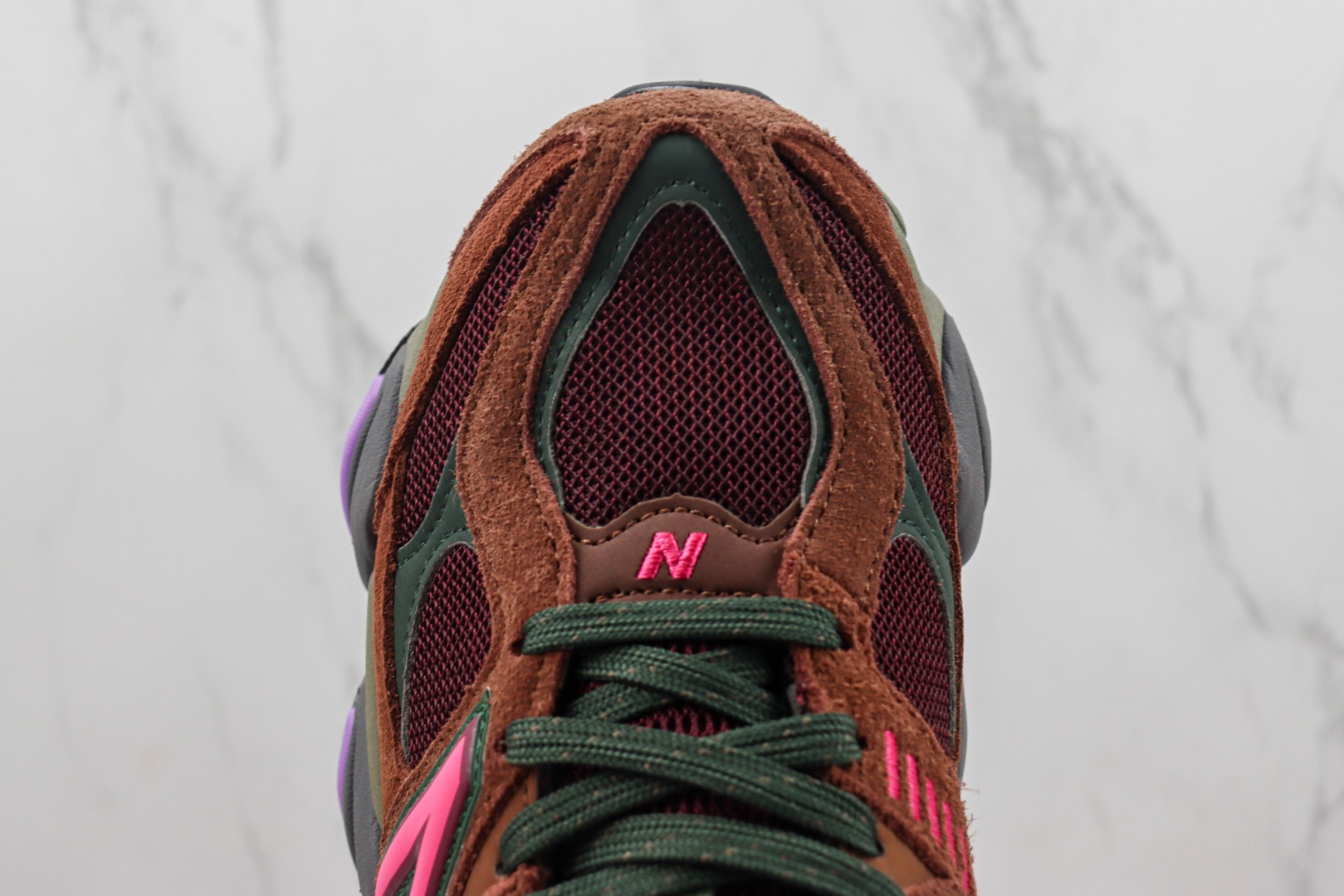 New Balance 9060 Rich Oak Burgundy U9060BUR