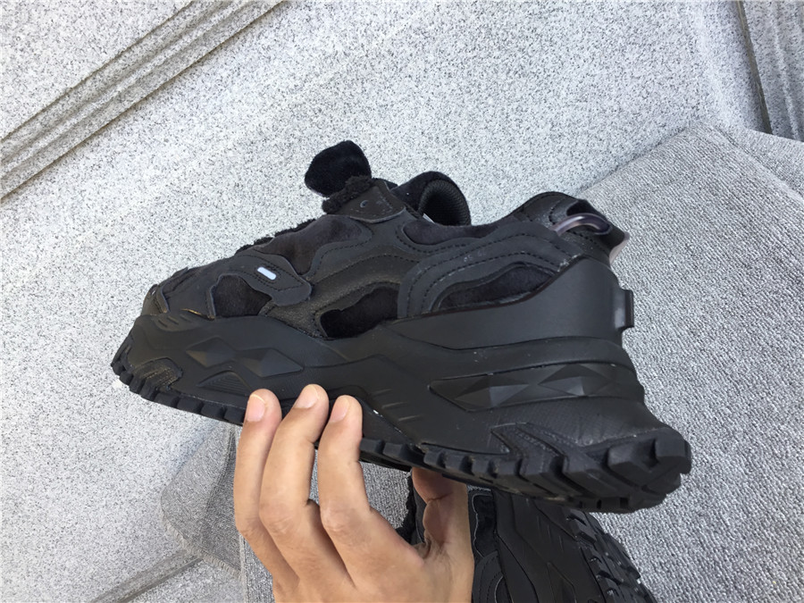 Fila heightened retro casual running shoes old shoes T12W241301FBM