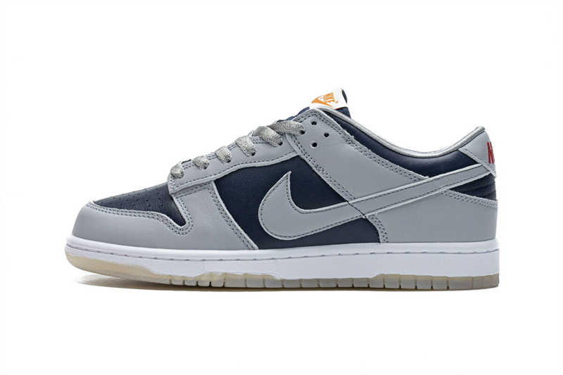 Nike Dunk SB Low College Navy Grey (W) DD1768-400
