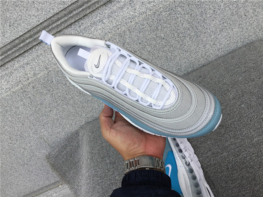Nike Air Max 97 MSCHF x INRI Jesus Shoes